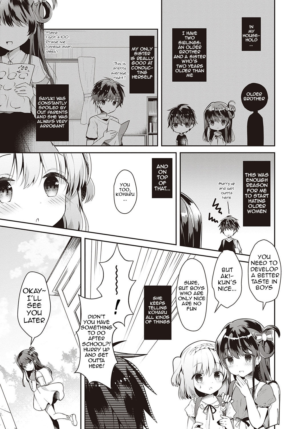 Hentai Manga Comic-Everything I Want To Do With My Childhood Friend And Girlfriend-Read-36